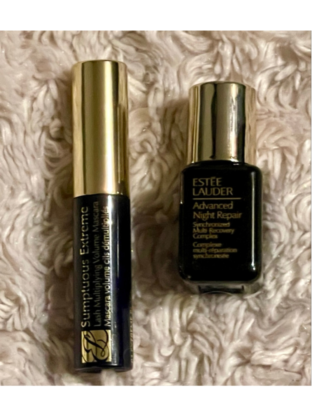 Estee Lauder Advanced Night Repair and Sumptuous Extreme Mascara, NWOT